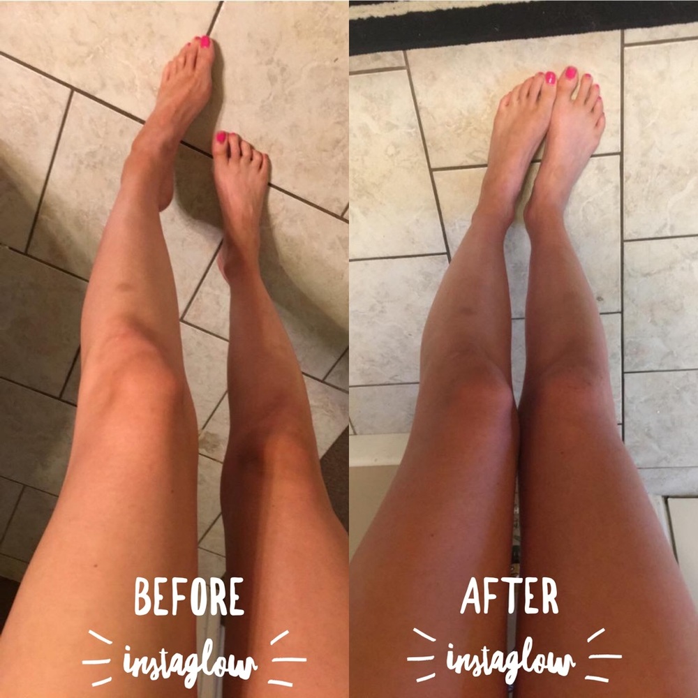InstaGlow Sunright Instant Tanning Gel - Picture 3 of 3